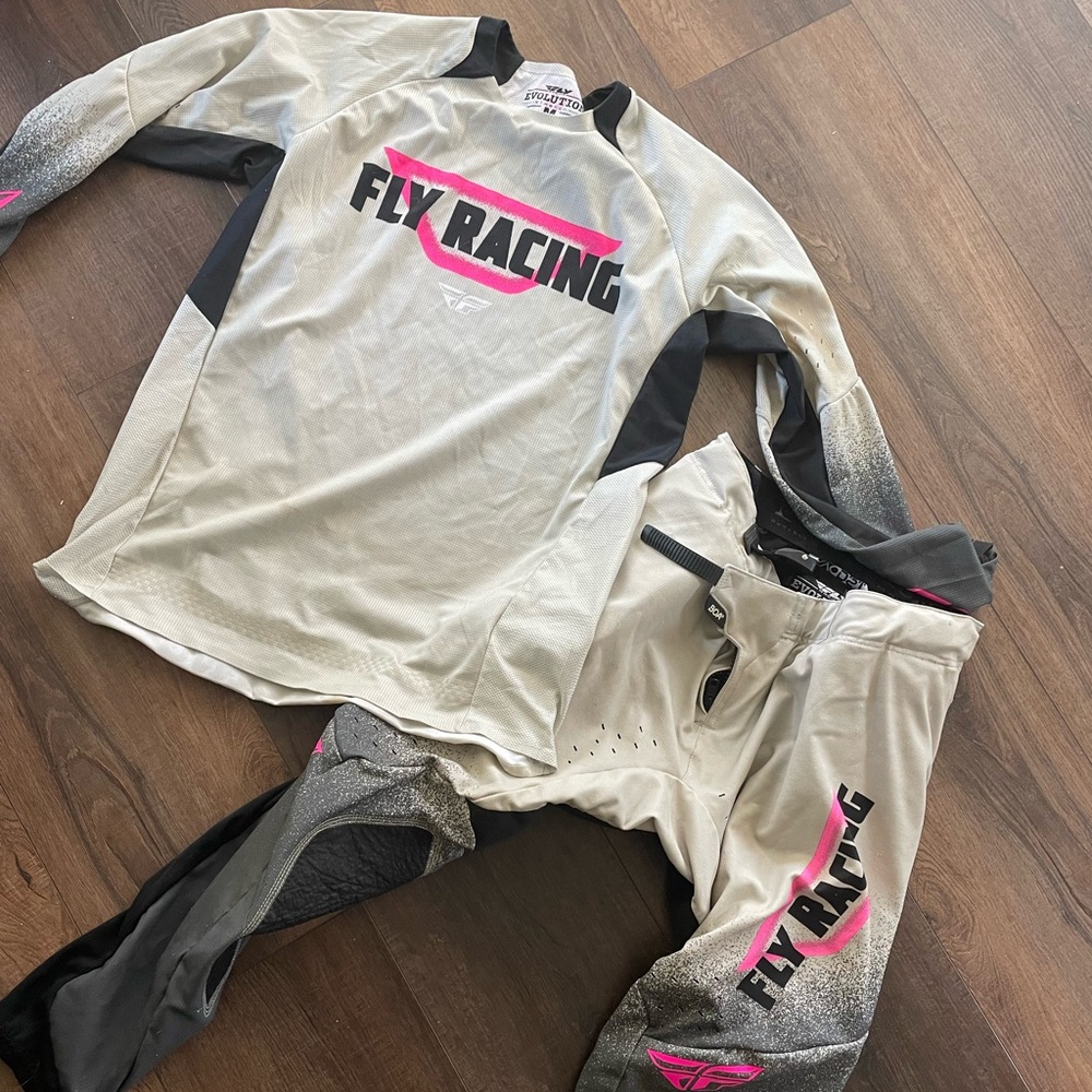Fly racing 2024 Dirtbike Motocross Gear